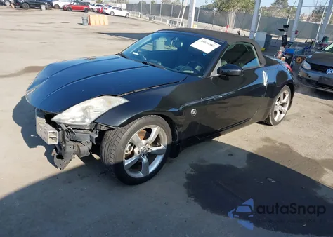 2006 Nissan 350Z Touring из США, поврежденный, VIN JN1AZ36AX6M456233